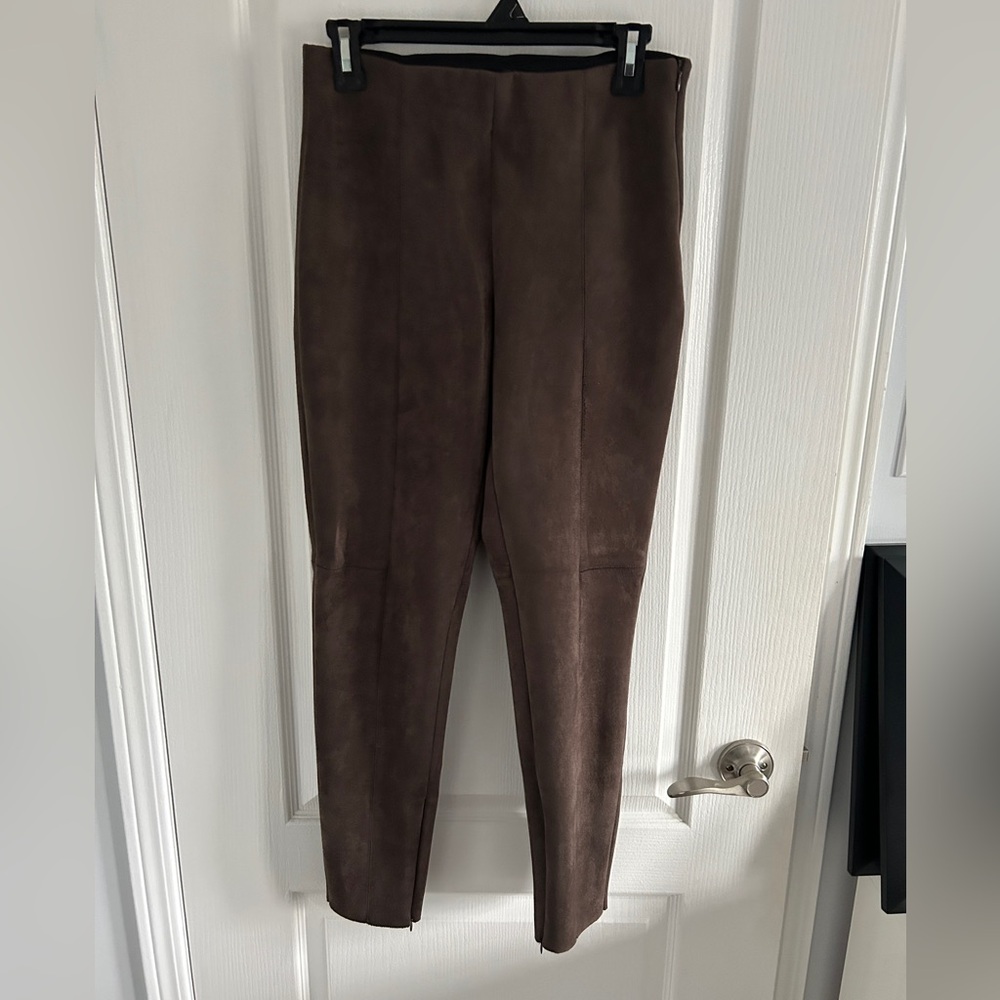 Zara Velour pants/leggings - size M